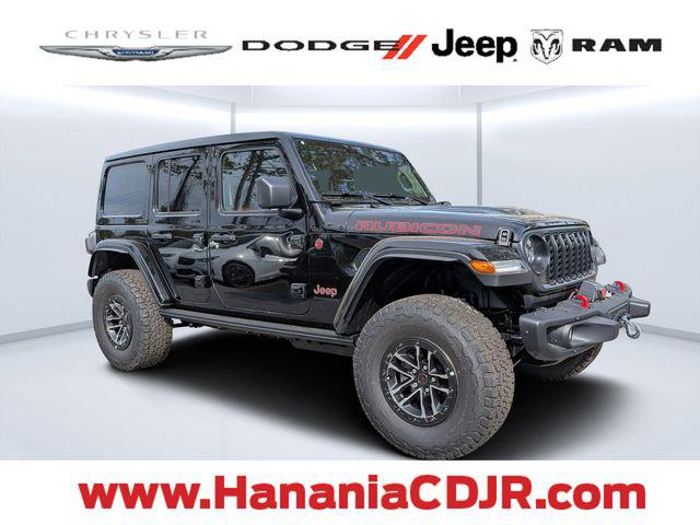 New 2026 Jeep Wrangler Rubicon
