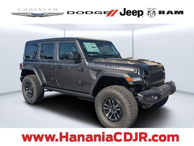 New 2026 Jeep Wrangler Willys