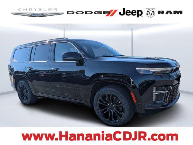 New 2026 Jeep Grand Wagoneer Summit Reserve 4x4