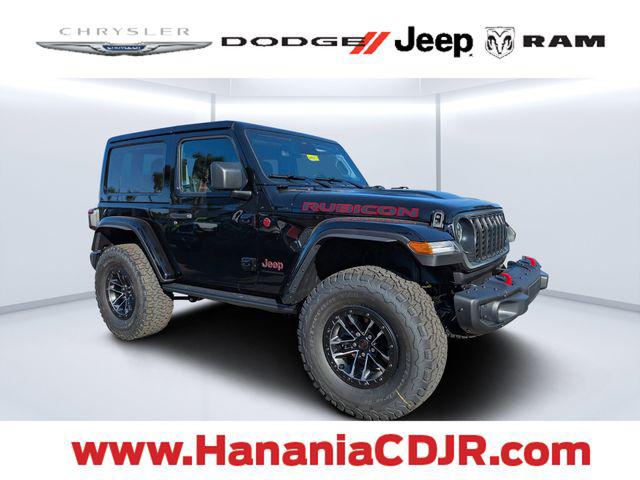 New 2026 Jeep Wrangler Rubicon