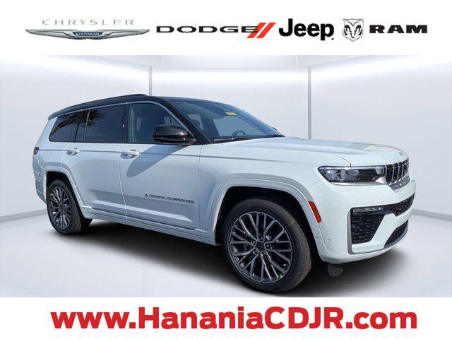 New 2026 Jeep Grand Cherokee L Summit