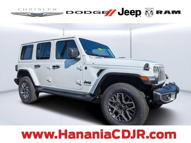 New 2026 Jeep Wrangler 4-Door Sahara 4x4