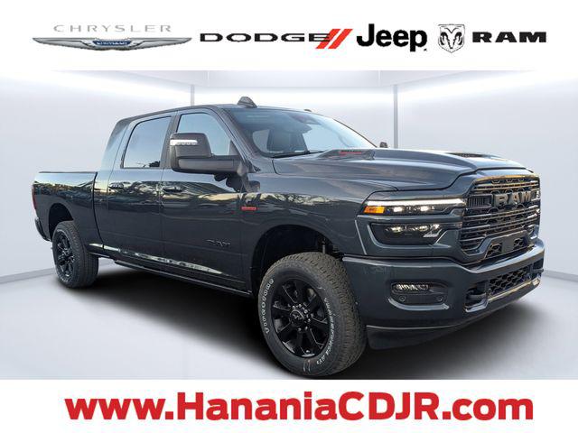 New 2026 RAM 3500 Laramie Mega Cab 4x4 6'4' Box