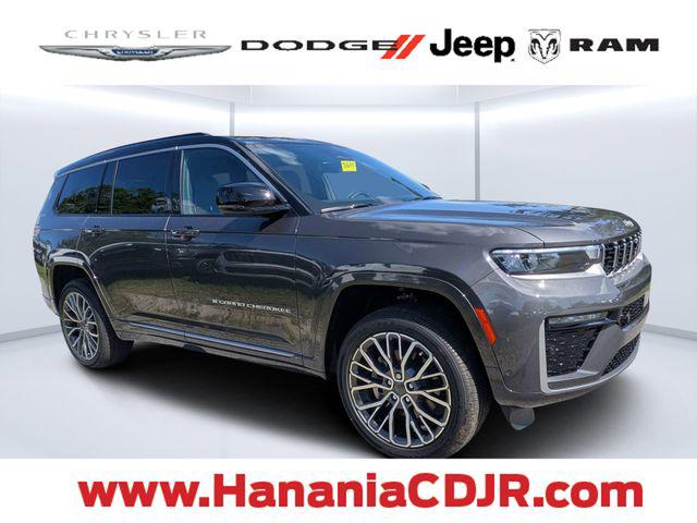 New 2026 Jeep Grand Cherokee L Summit