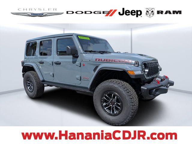 New 2026 Jeep Wrangler Rubicon