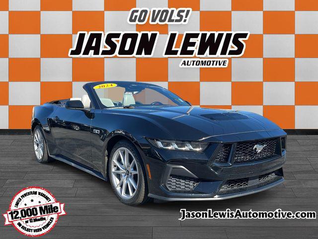 2024 Ford Mustang