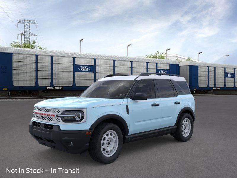 New 2026 Ford Bronco Sport Heritage