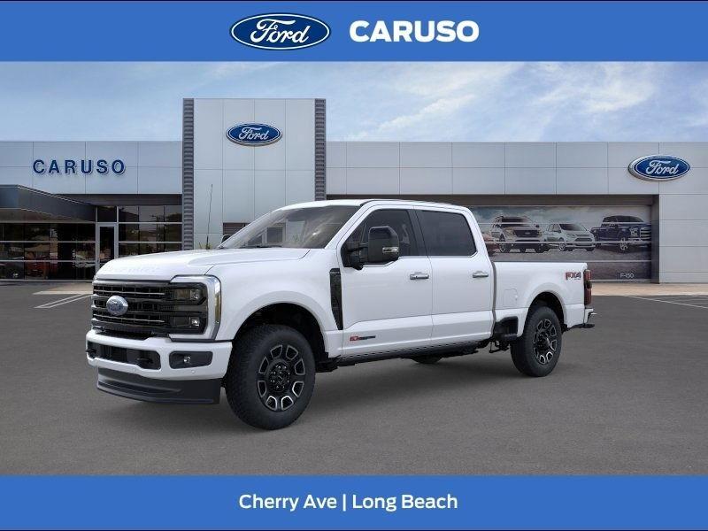 New 2025 Ford F-250 Platinum