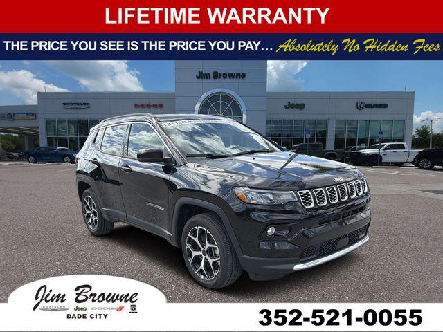 New 2026 Jeep Compass Limited