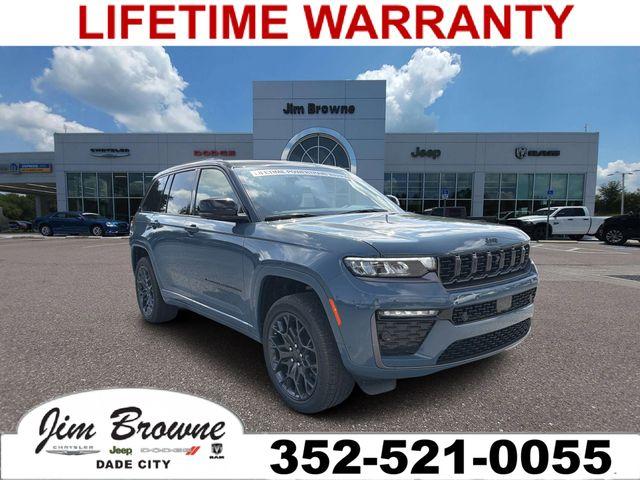 New 2026 Jeep Grand Cherokee Summit