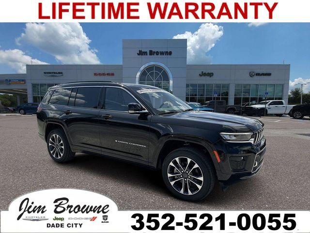 New 2025 Jeep Grand Cherokee L Overland