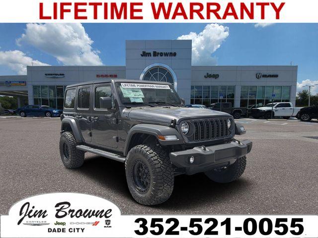 New 2026 Jeep Wrangler Sport