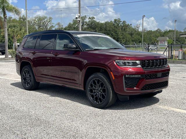 New 2026 Jeep Grand Cherokee L Summit