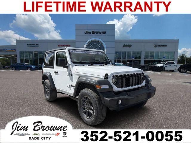 New 2026 Jeep Wrangler Sport