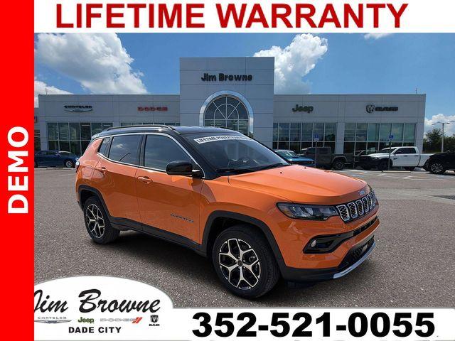 New 2026 Jeep Compass Limited