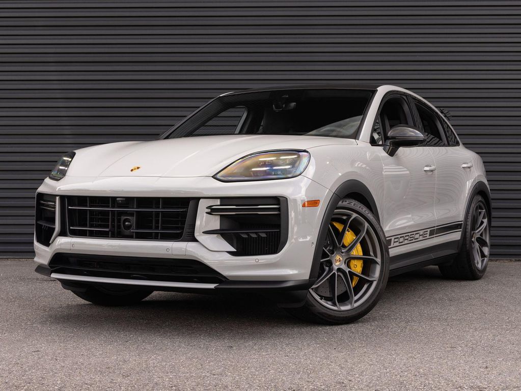 2024 Porsche Cayenne Turbo GT AWD
