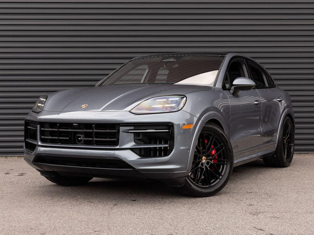 New 2026 Porsche Cayenne GTS