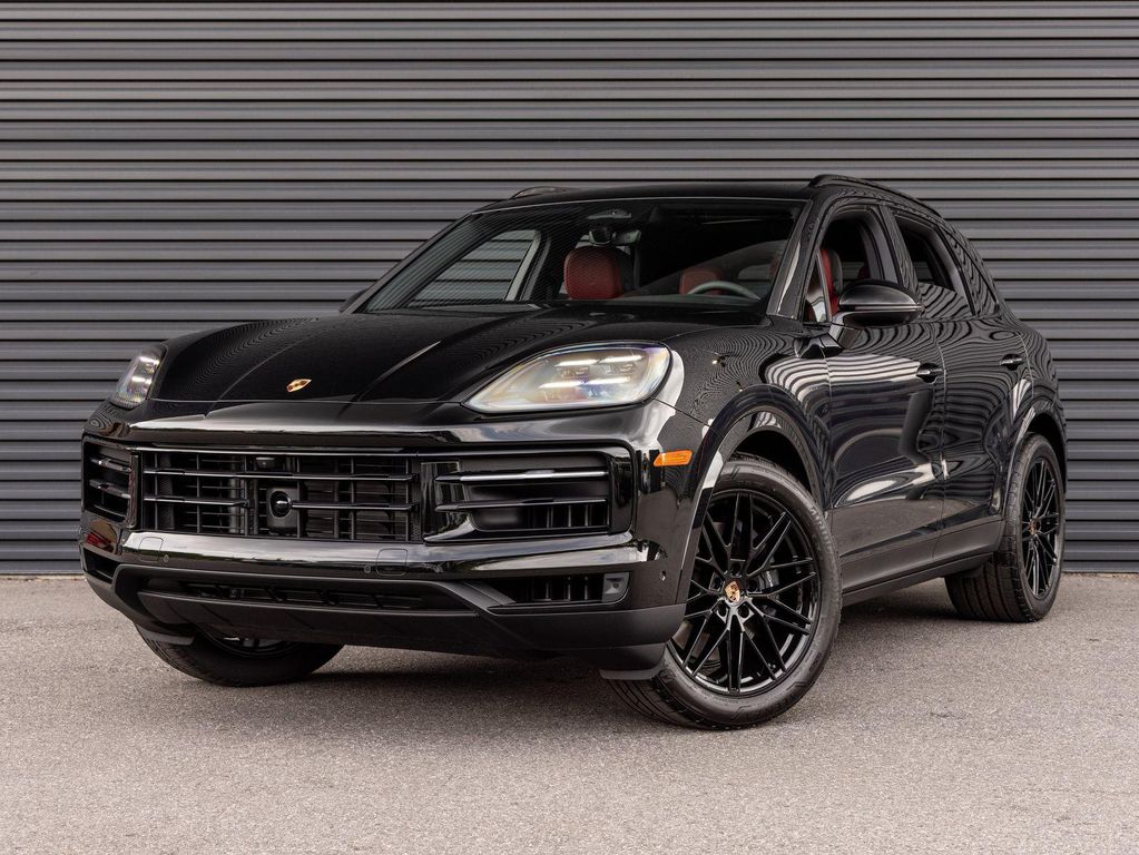 New 2026 Porsche Cayenne Cayenne