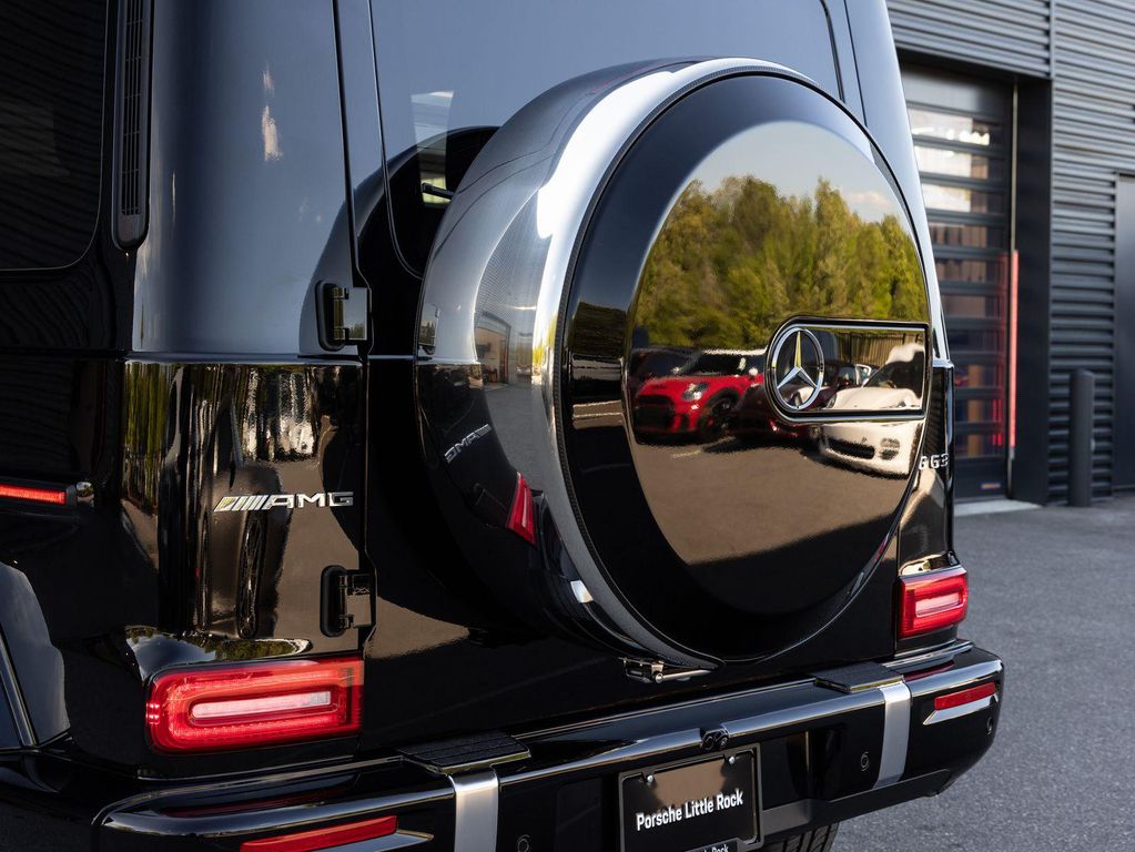 MERCEDES-BENZ G-CLASS - 10