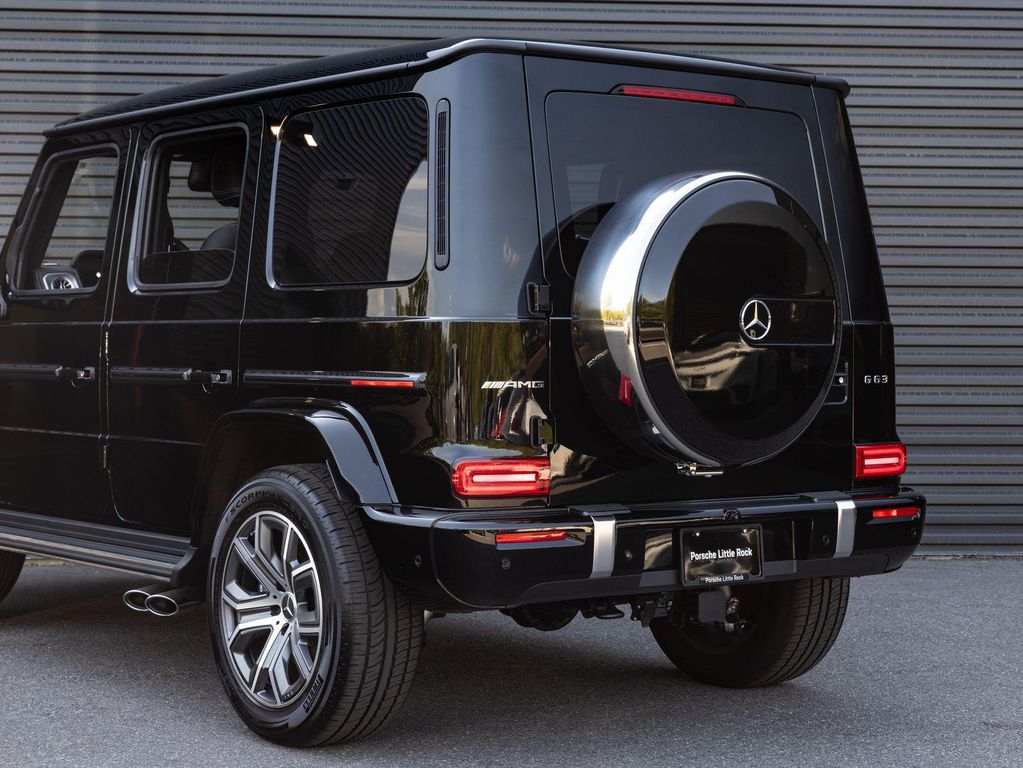 MERCEDES-BENZ G-CLASS - 9