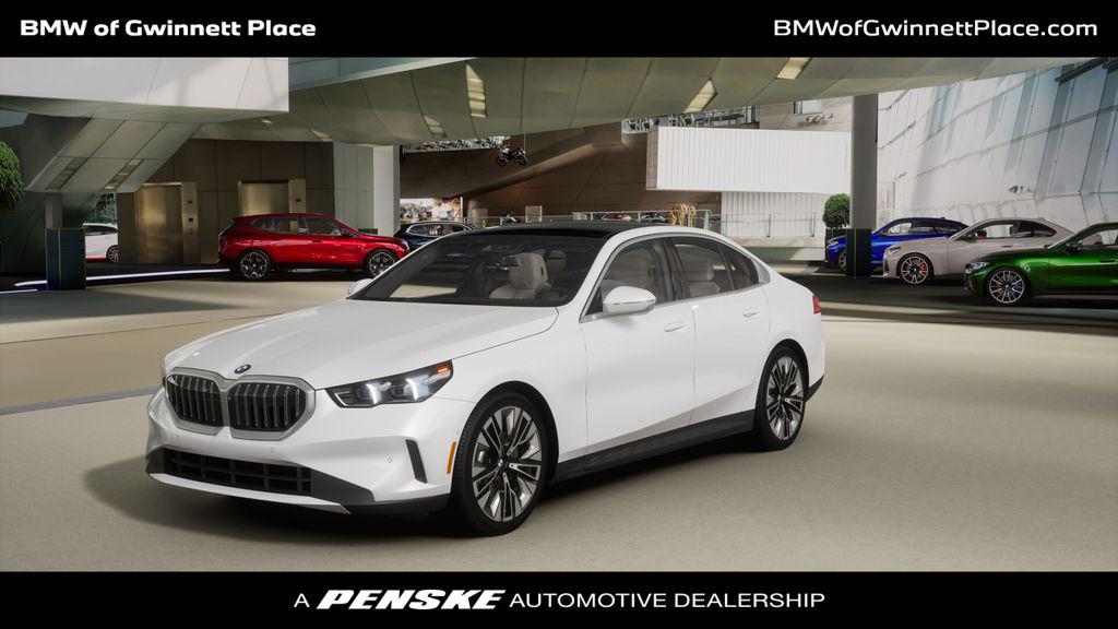 New 2026 BMW 530 530i