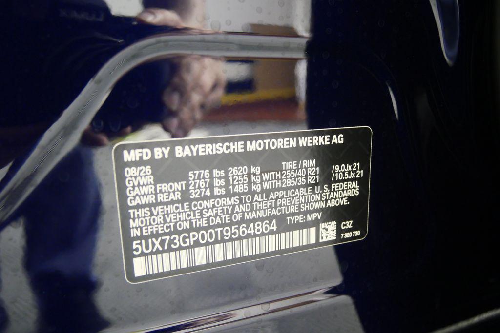 2026 BMW X3 M50 XDRIVE — миниатюра 23
