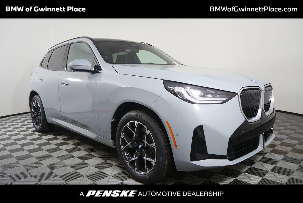 New 2026 BMW X3 30 xDrive