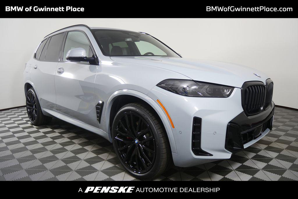 New 2026 BMW X5 xDrive40i