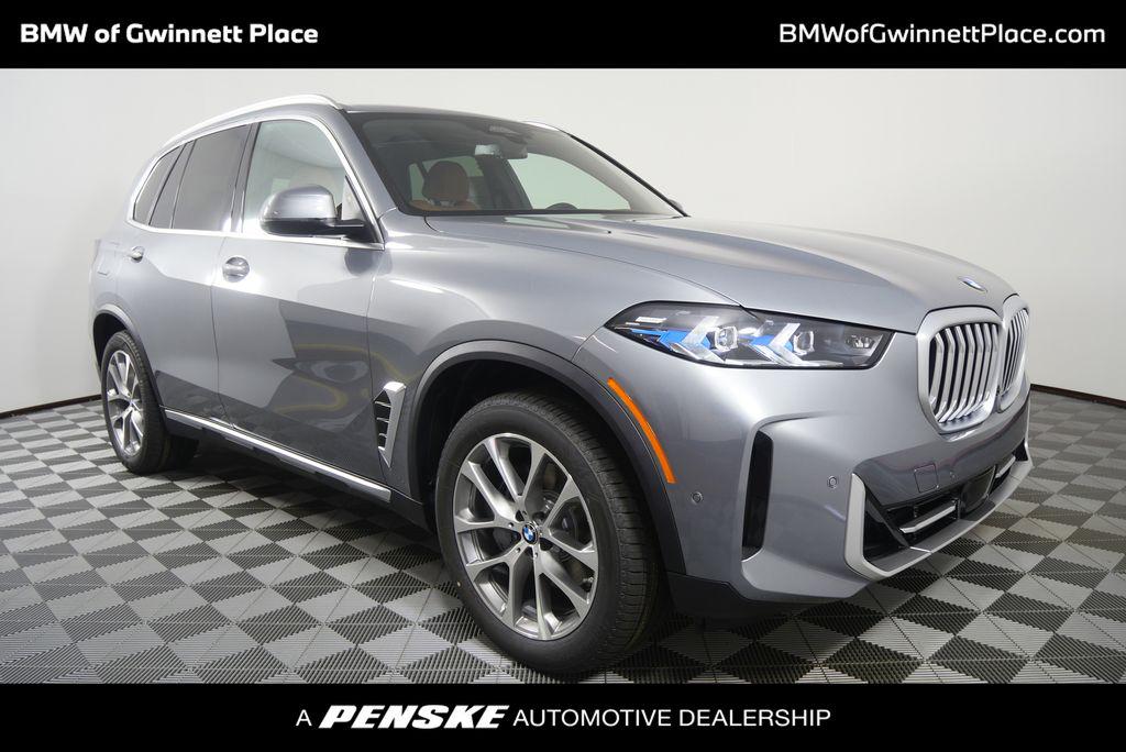 New 2026 BMW X5 xDrive40i