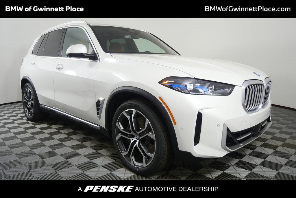 New 2026 BMW X5 PHEV xDrive50e