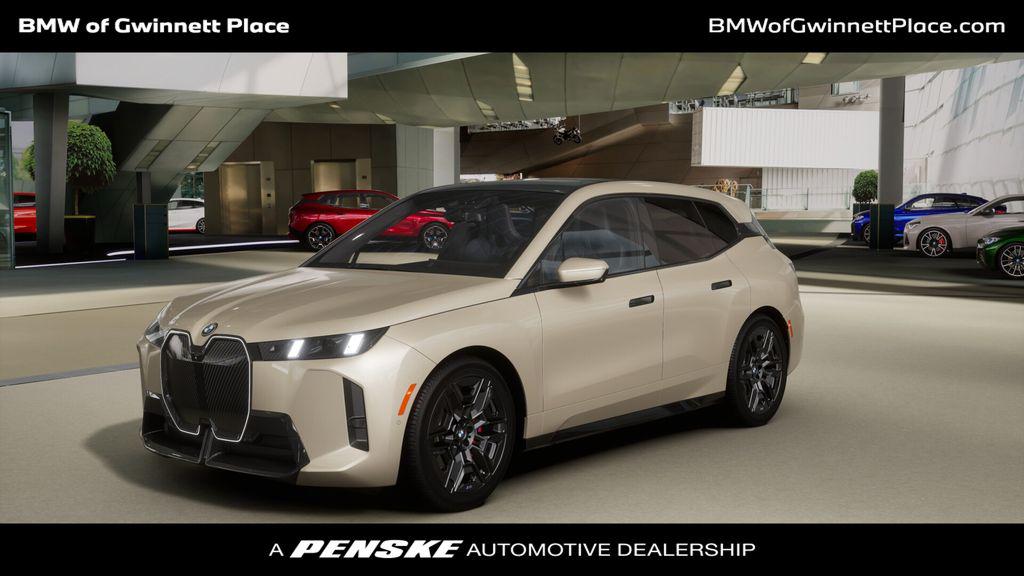 New 2026 BMW iX xDrive60