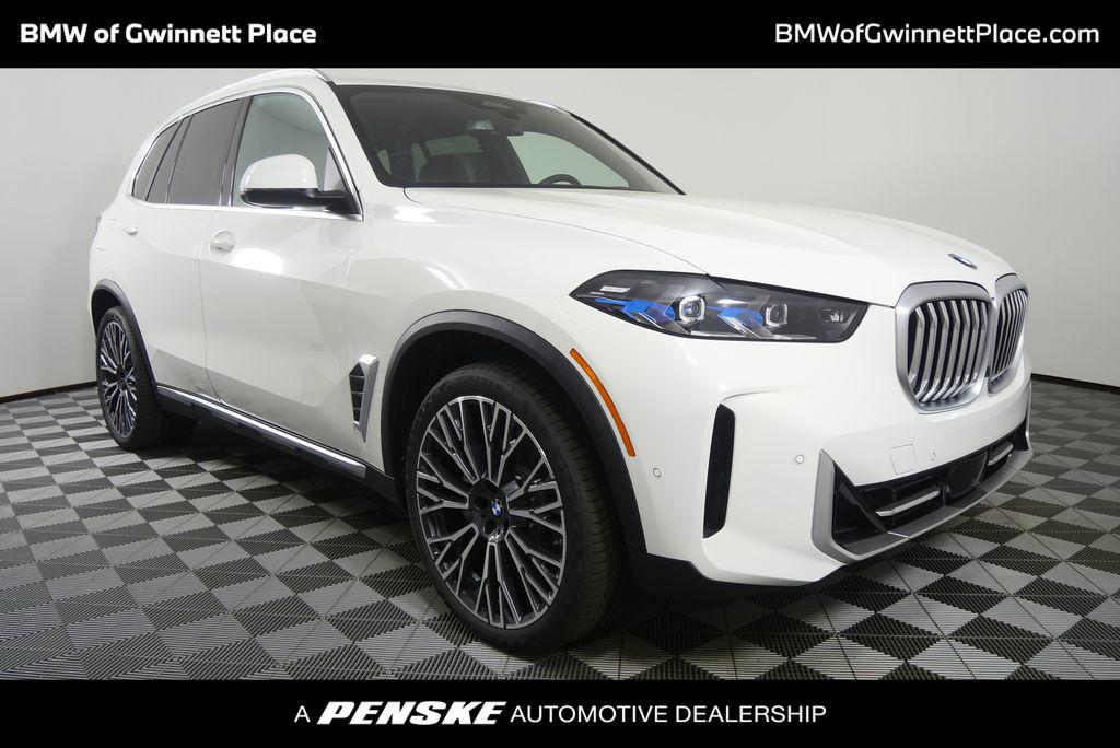 New 2026 BMW X5 xDrive40i