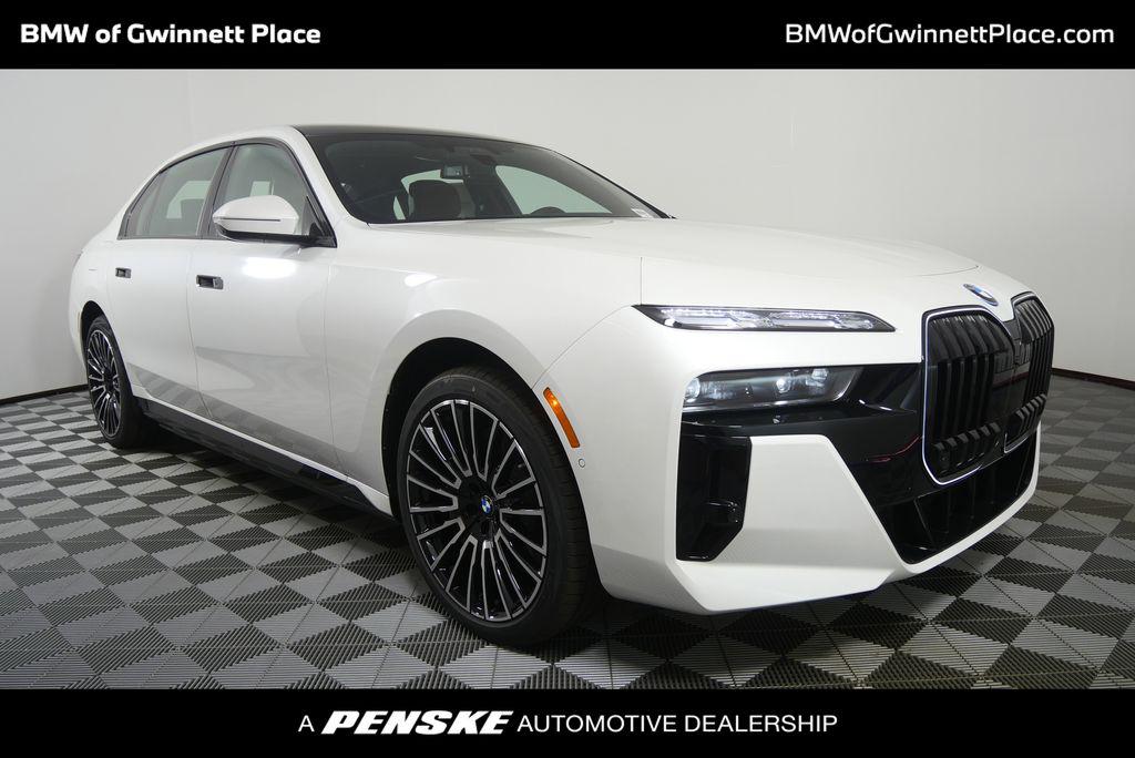 New 2026 BMW i7 xDrive60