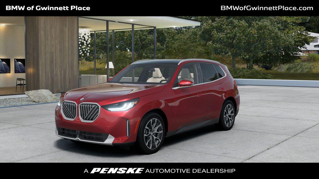 New 2026 BMW X3 30 xDrive