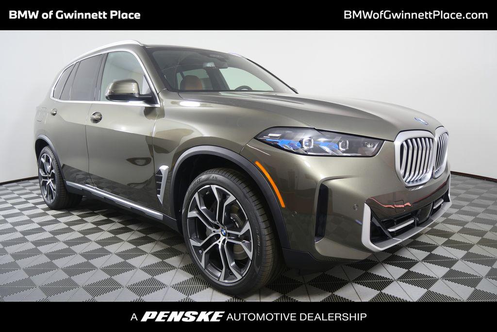 New 2026 BMW X5 PHEV xDrive50e