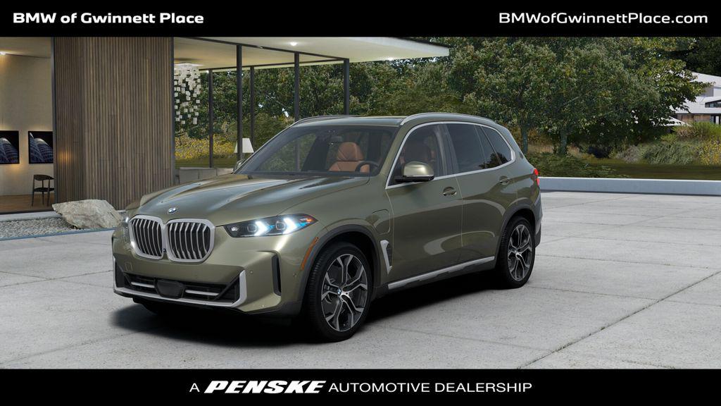 New 2026 BMW X5 PHEV xDrive50e