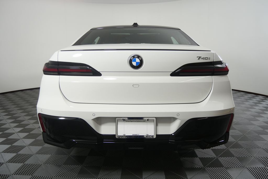 2026 BMW 740 740I 照片 4