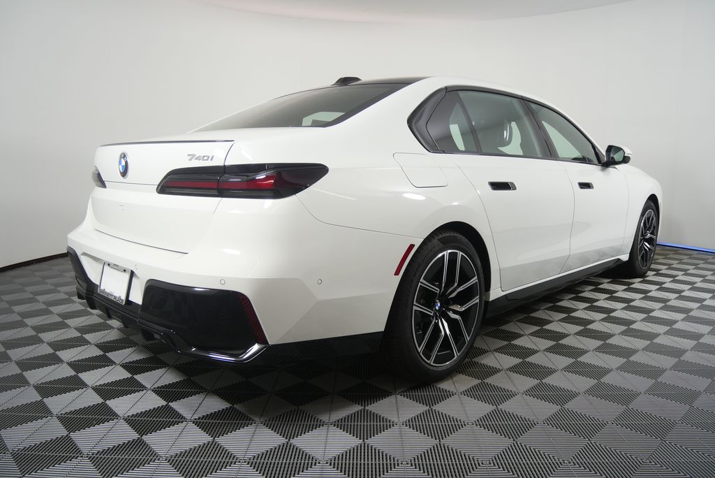 2026 BMW 740 740I 照片 3