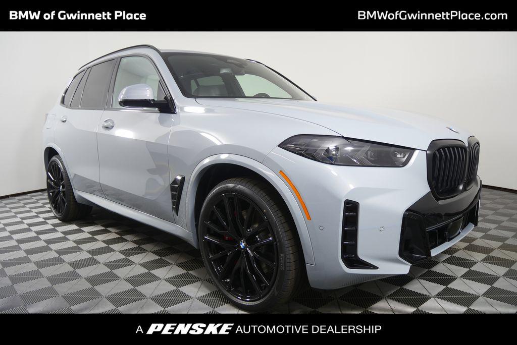 New 2026 BMW X5 xDrive40i