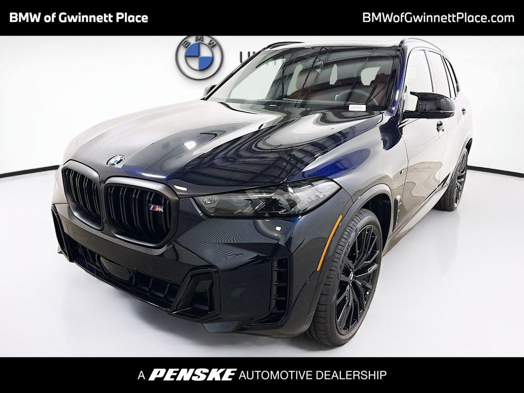 New 2026 BMW X5 M60i