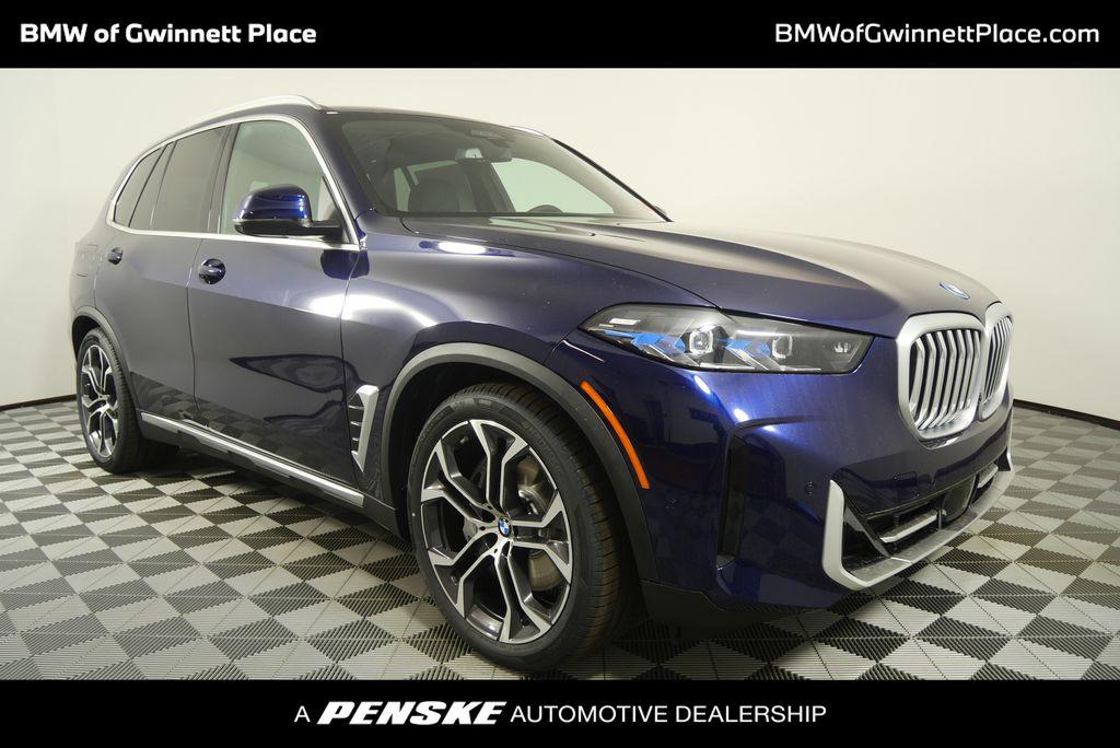 New 2026 BMW X5 PHEV xDrive50e