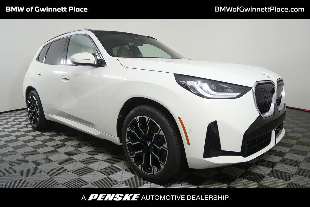 New 2026 BMW X3 30 xDrive
