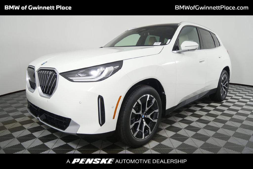 New 2026 BMW X3 30 xDrive