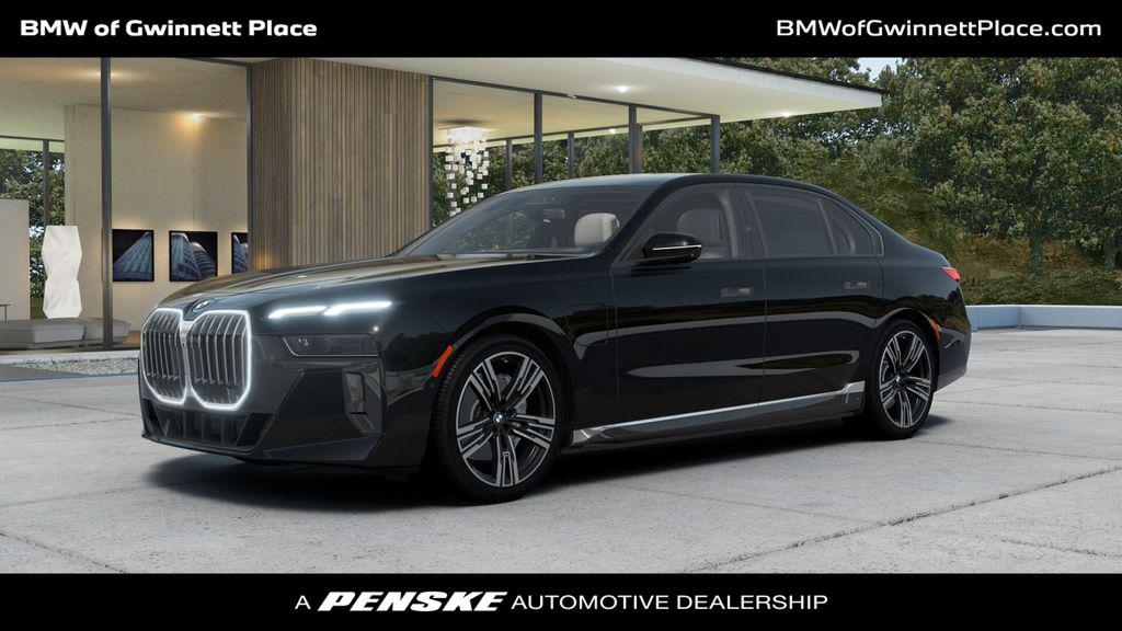New 2026 BMW 750e i xDrive