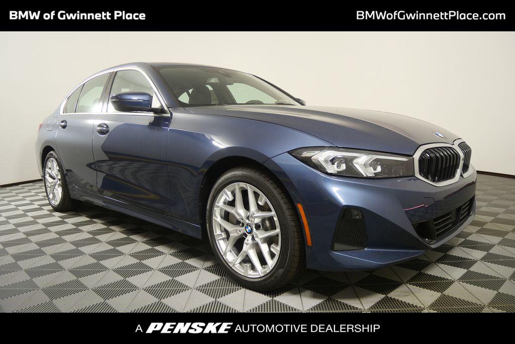 New 2026 BMW 330 NA
