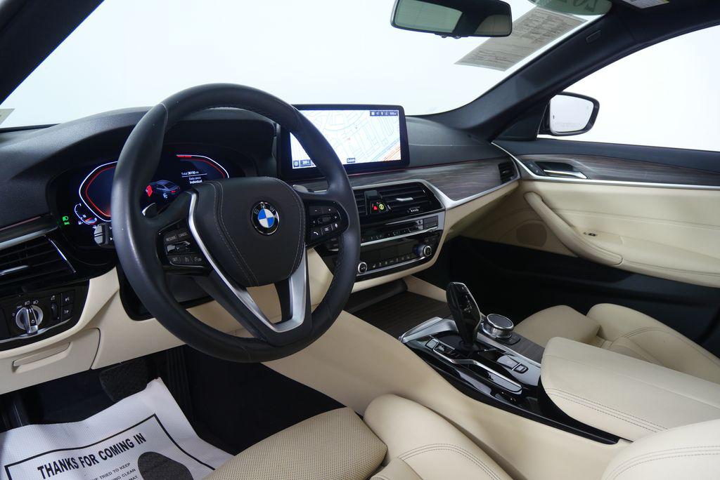 2023 BMW 530 I — миниатюра 12