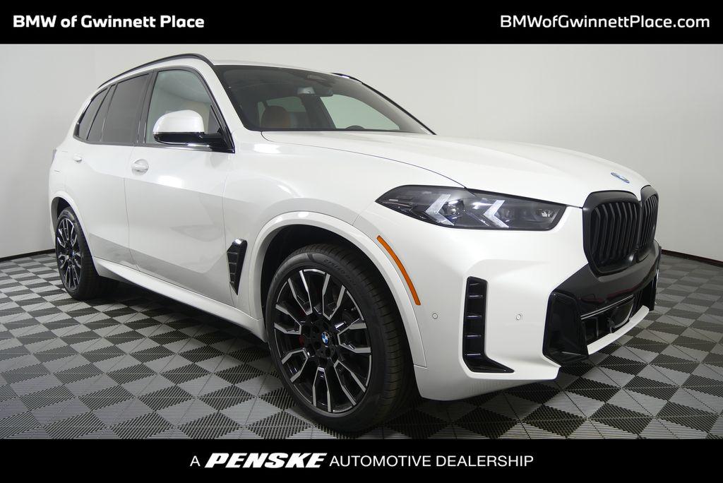 New 2026 BMW X5 PHEV xDrive50e