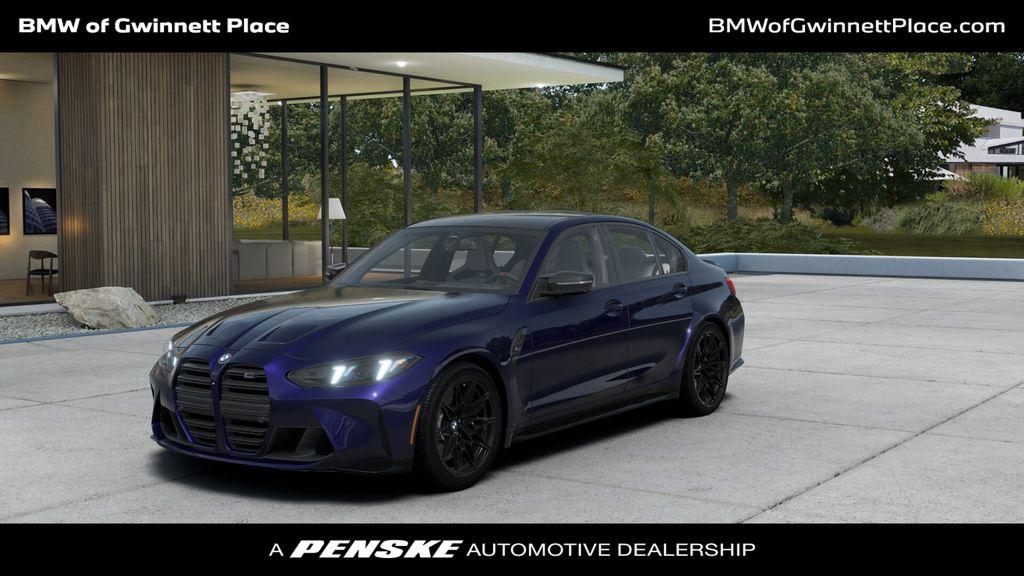New 2027 BMW M3 Competition xDrive