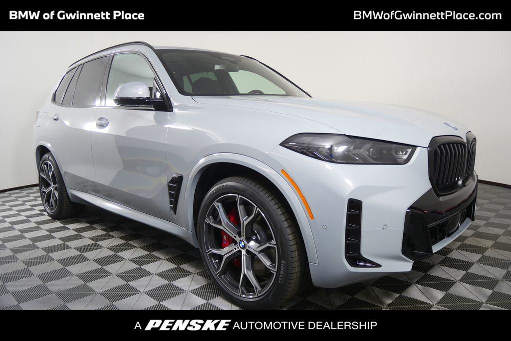 New 2026 BMW X5 PHEV xDrive50e