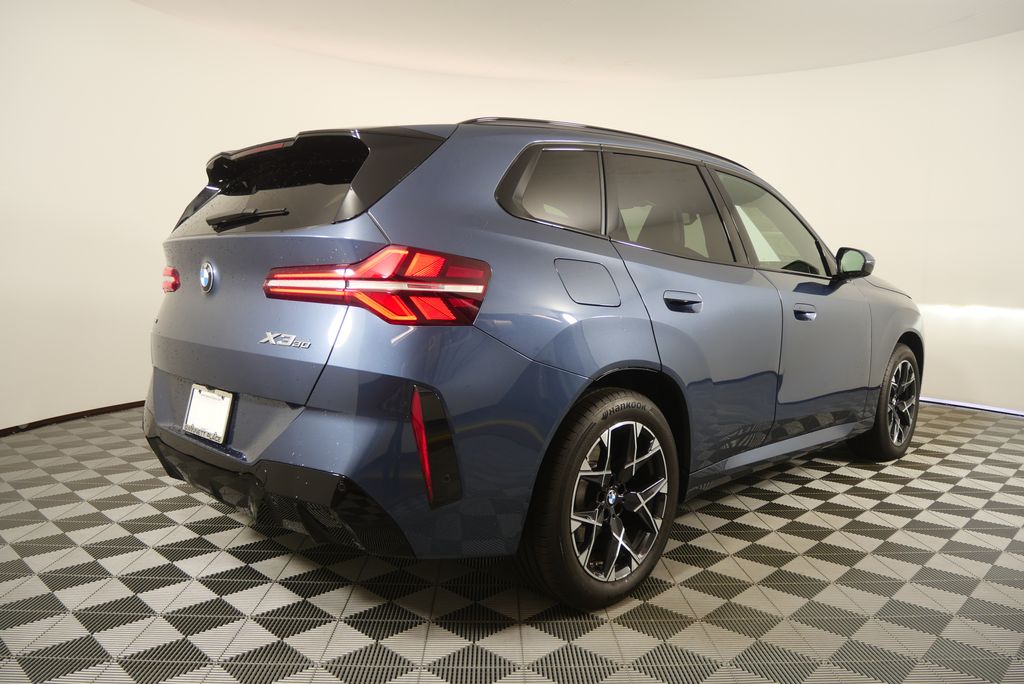 2025 BMW X3 30 XDRIVE — фото 3